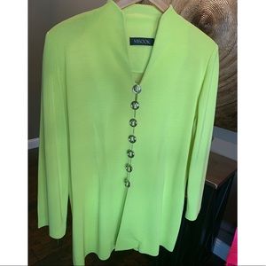 Misook Women’s Front Button Jacket